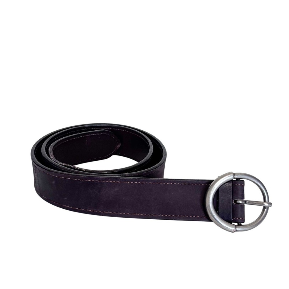 Allen Edmonds Mens Leather Belt Size 36 Brown Office Classic Casual Business
